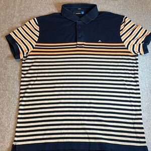 J. Lindeberg slim fit polo shirt, size XL.